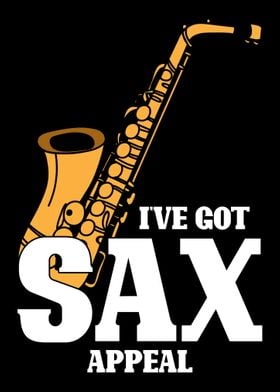 Ive got sax appeal