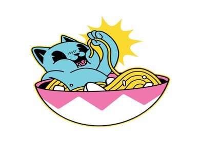 Cat Ramen