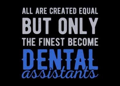 Funny Dental Assistant