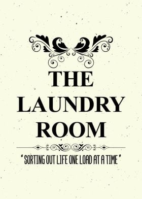 The Laundry Rooom Wall Art