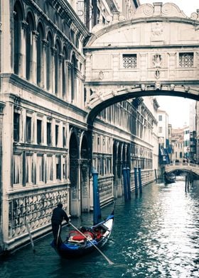 Venice Ponte dei Sospiri