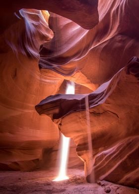 Antelope Canyon cave usa