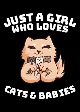 Catmom baby child gift