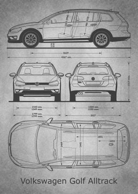 volkswagen golf  gray old 