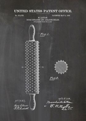 27 Rolling Pin Patent 190