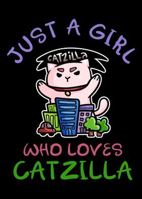 Just A Girl Who Loves Catz