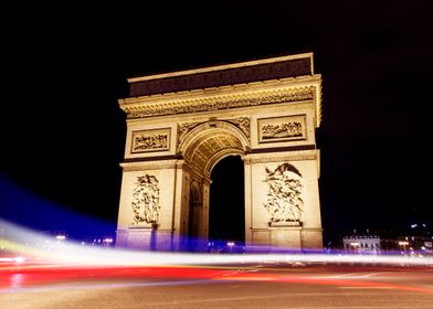 Paris Arc De Trionfe
