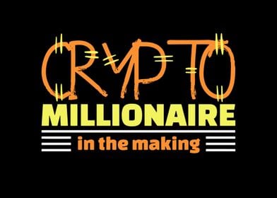 Funny Crypto Millionaire 