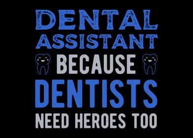 Funny Dental Assistant