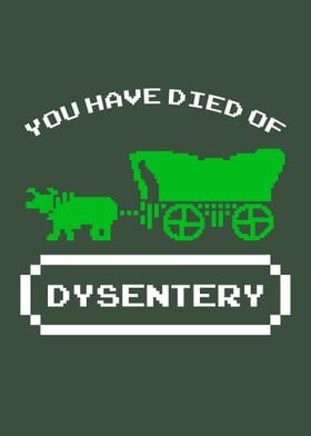 Gamer Gaming Dysentery