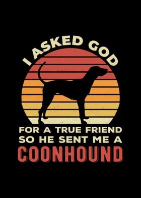 Funny Coonhound Quote