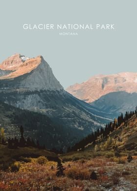 Glacier National Park Art