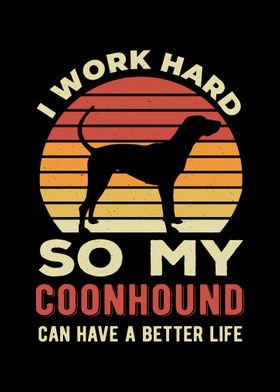 Funny Coonhound Quote