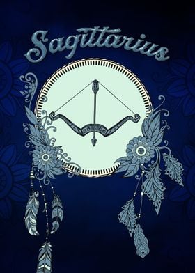 Zodiac sign sagittarius