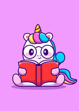 Reading a book