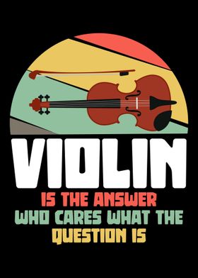 Violin is the answer