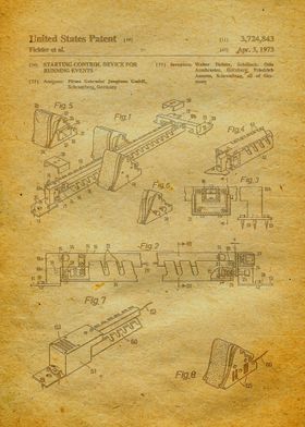 73 Runner Starting Block 