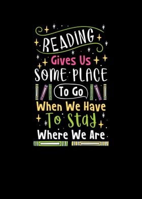 Reading Gives Us Some