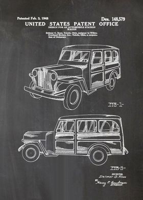 40 Willys Jeep Station Wa