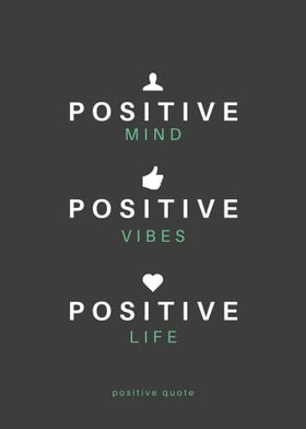 Positive vibes