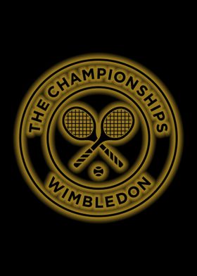 wimbledon  glow gold