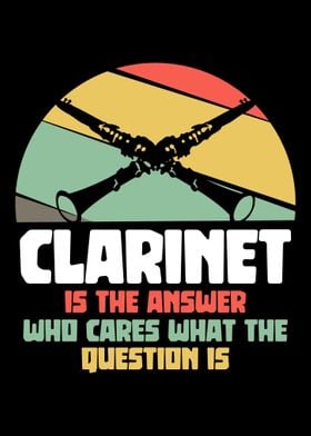 Clarinet is the answer