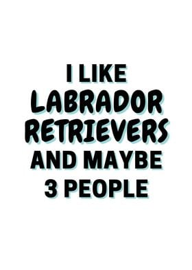 I Like Labrador Retrievers