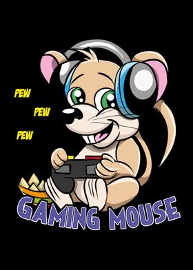 Gamer Gaming Mouse Pew