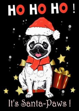 Xmas Pug