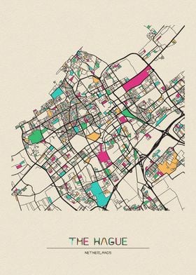 The Hague Map