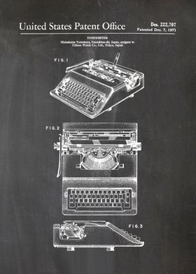 27 Portable Typewriter Pa