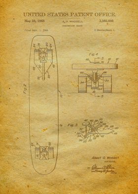 79Skateboard Break Patent