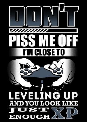 Gaming Gamer Quote XP