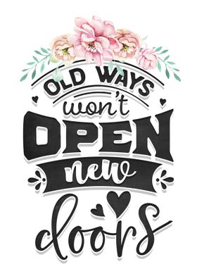 Open new doors