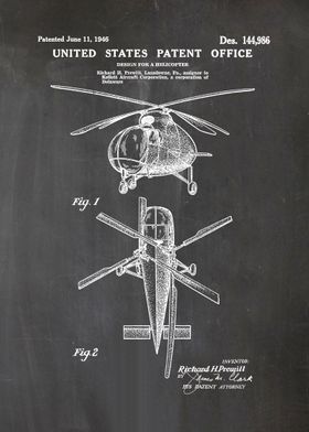 12 1946 Helicopter Design