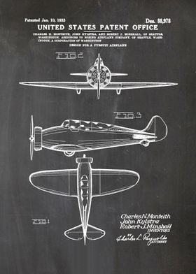 20 1933 Boeing Patent