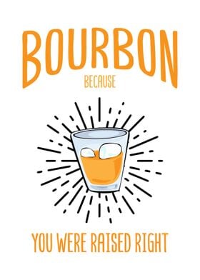 Bourbon Funny Wall Decor