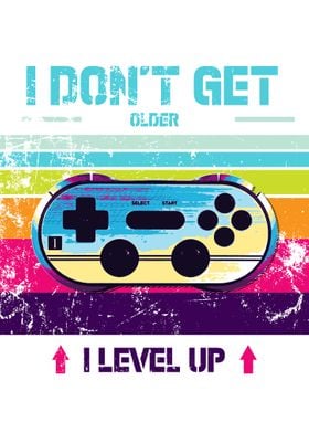 i dont get older level up