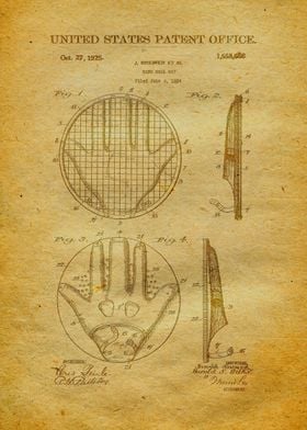 77 Hand Ball Bat Patent 1