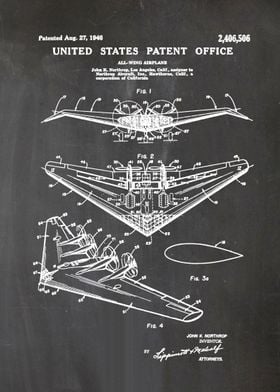 16 Northrop All Wing Airp