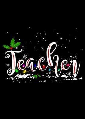 Teacher xmas