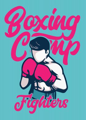 Boxing Champ Poster