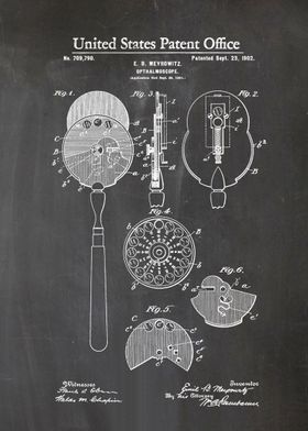 24 Ophthalmoscope Patent 