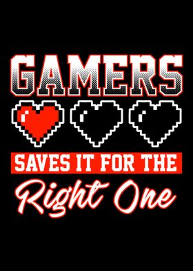 Gaming Gamer Heart Love