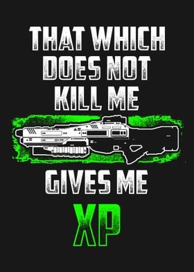 XP Gaming Gamer Quote