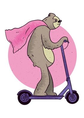 Sloth Superscooter