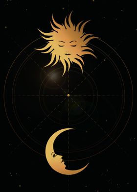 Sun and Moon