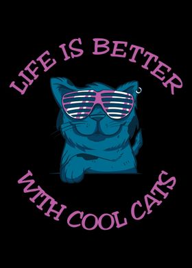Life Is Better With Cool C