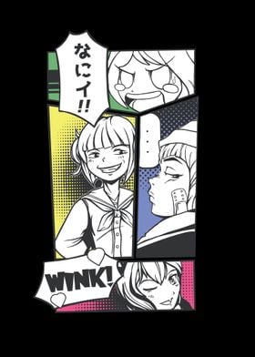 Manga Comic Wink