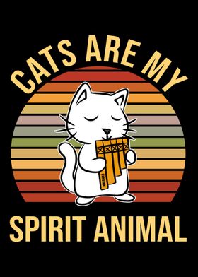 Cats Are My Spirit Animal 